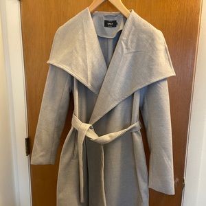 ONLY Longline Belted Coat (S)